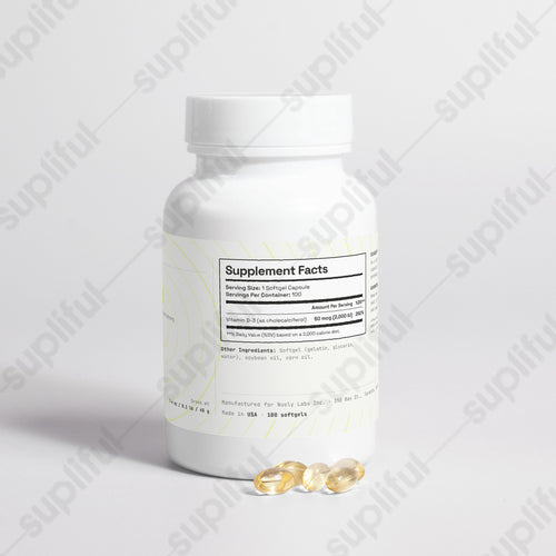 Vitamin D3 2,000 IU