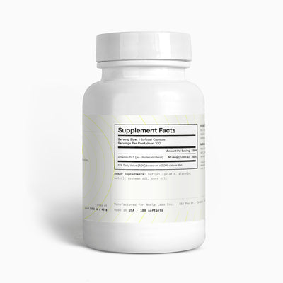 Vitamin D3 2,000 IU