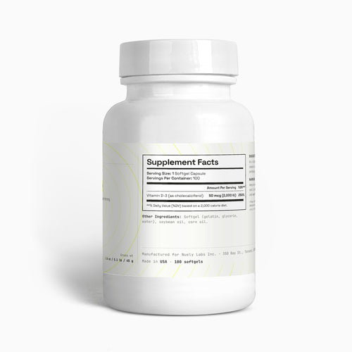 Vitamin D3 2,000 IU