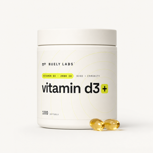 Daily D3 — Vitamin D3 2,000 IU