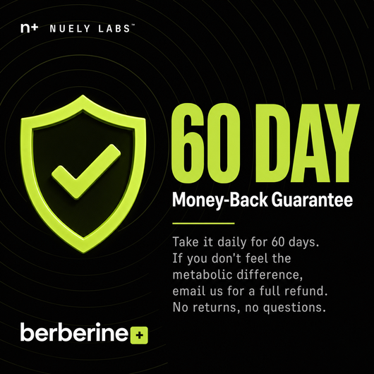 Nuely berberine guarantee