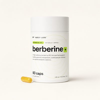 Nuely berberine jar