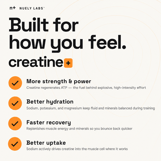 Nuely creatine benefits
