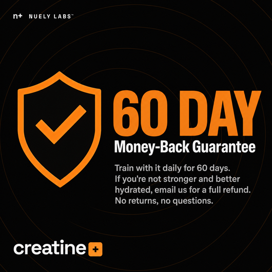 Nuely creatine guarantee