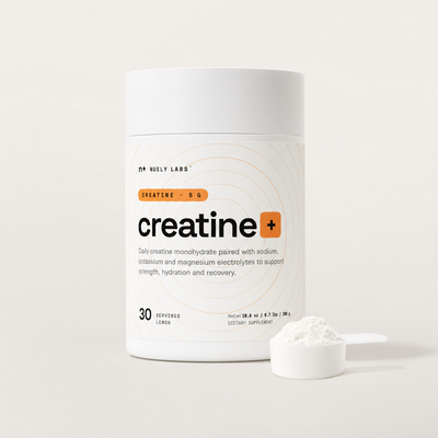 Nuely creatine jar