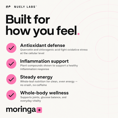 Nuely moringa benefits