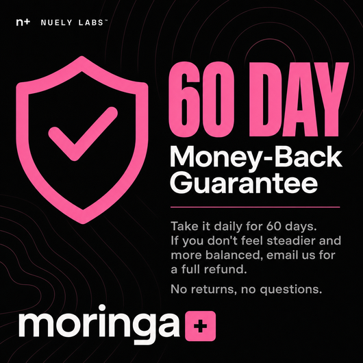 Nuely moringa guarantee