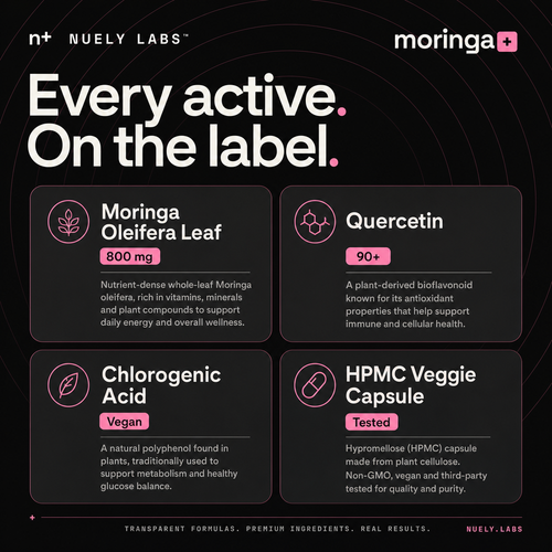 Moringa Pure