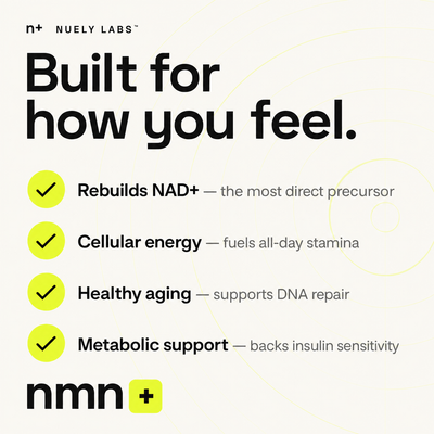 Nuely nmn benefits