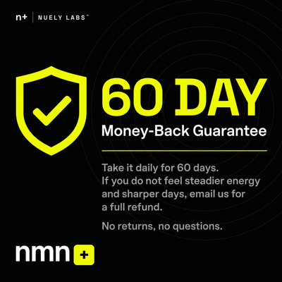 Nuely nmn guarantee
