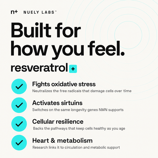 Nuely resveratrol benefits