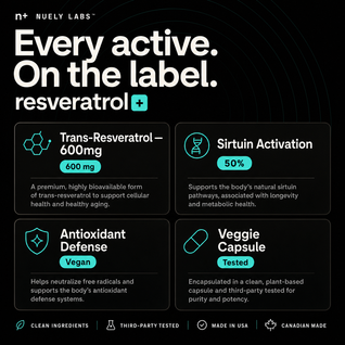 Resveratrol 50% 600mg