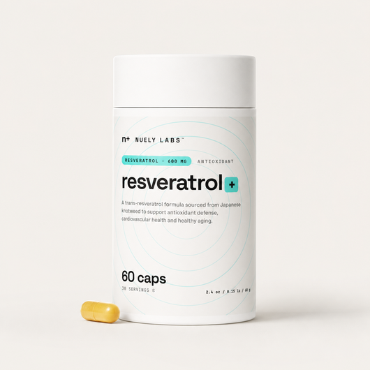 Nuely resveratrol jar