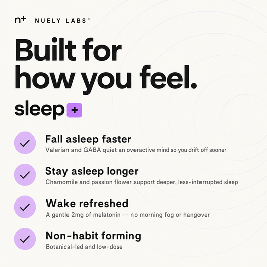 Nuely sleep benefits