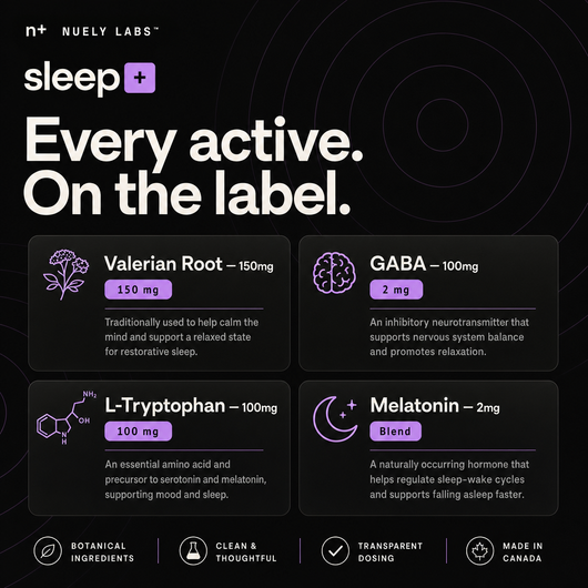 Nuely sleep ingredients